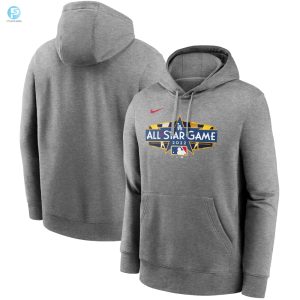 Hit A Style Home Run 2022 Mlb Allstar Fleece In Gray stylepulseusa 1 1