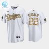 Snag Kershaws Pitchperfect 22 White Jersey A Star Hit stylepulseusa 1