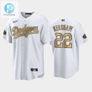 Snag Kershaws Pitchperfect 22 White Jersey A Star Hit stylepulseusa 1 1