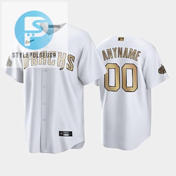 Get Allstar Ready Diamondbacks 202223 Custom Jersey stylepulseusa 1 1