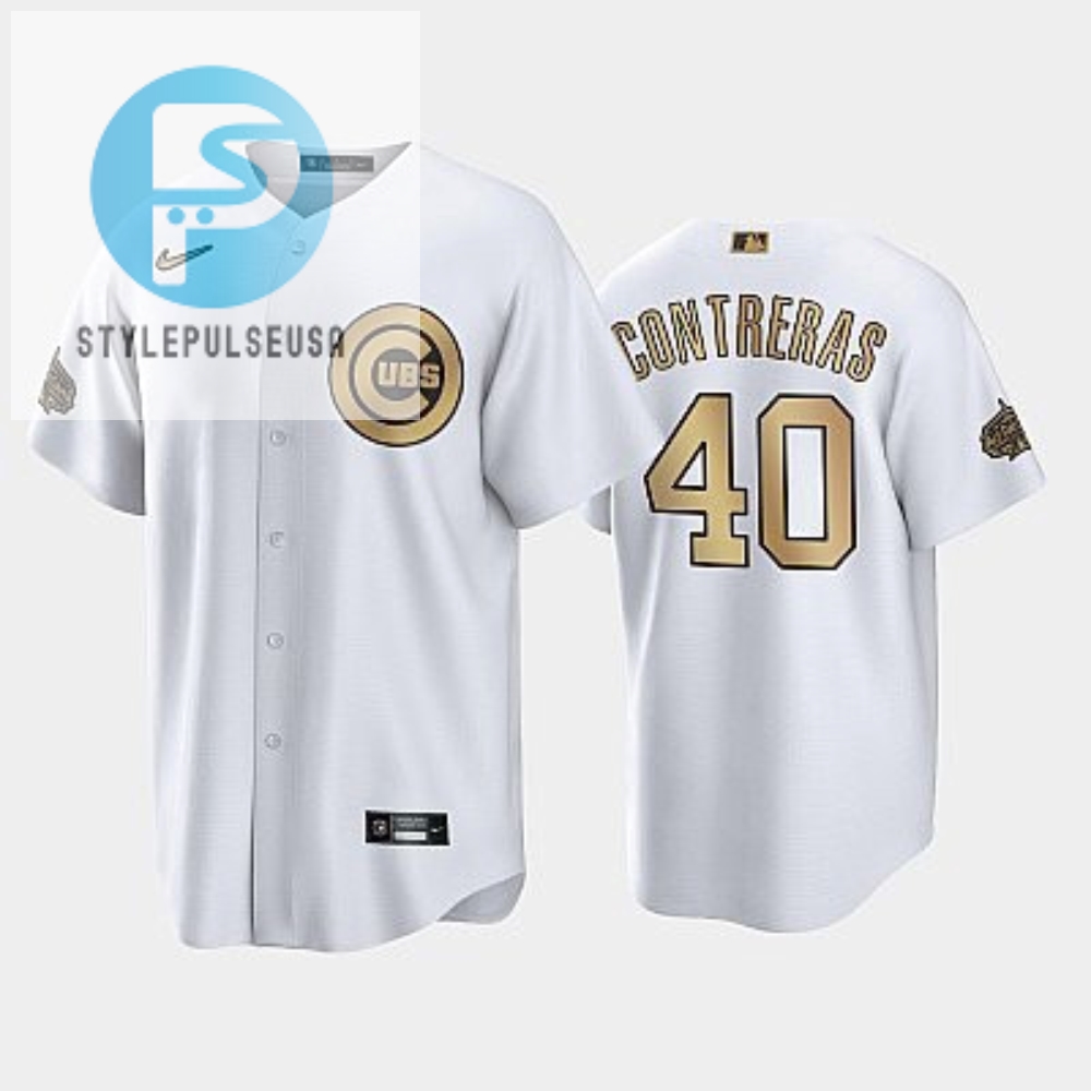 Get Star Power 202223 Contreras Cubs Jersey  Its A Hit