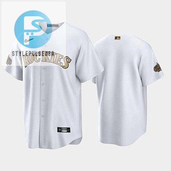 Snag A Home Run 202223 Nl Rockies Jersey Laugh In Style stylepulseusa 1