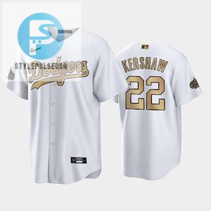 Snag Kershaws Allstar Jersey Dodgers Edition Be A Hero stylepulseusa 1 1