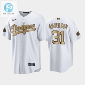 Score Big With Andersons Allstar Dodger Jersey White Witty stylepulseusa 1 1