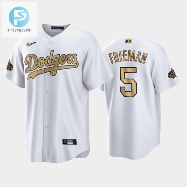 Hit A Style Home Run 202223 Allstar Freeman Jersey stylepulseusa 1