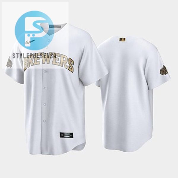 Hit A Home Run In Style 202223 Brewers Allstar Jersey stylepulseusa 1 1