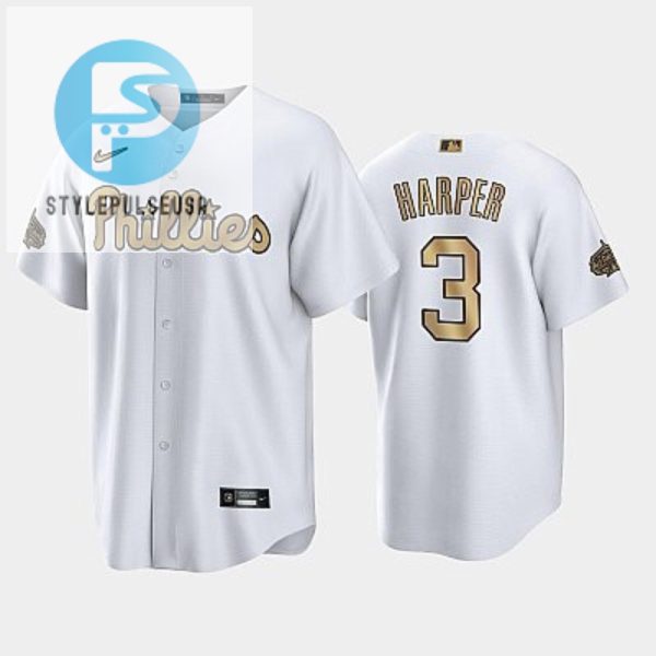 Get Harper Happy In Phillies 202223 Allstar Jersey Now stylepulseusa 1 1