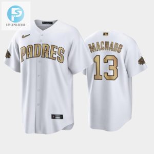 Get Machadoh Padres Allstar White Jersey Laugh Wear stylepulseusa 1 1