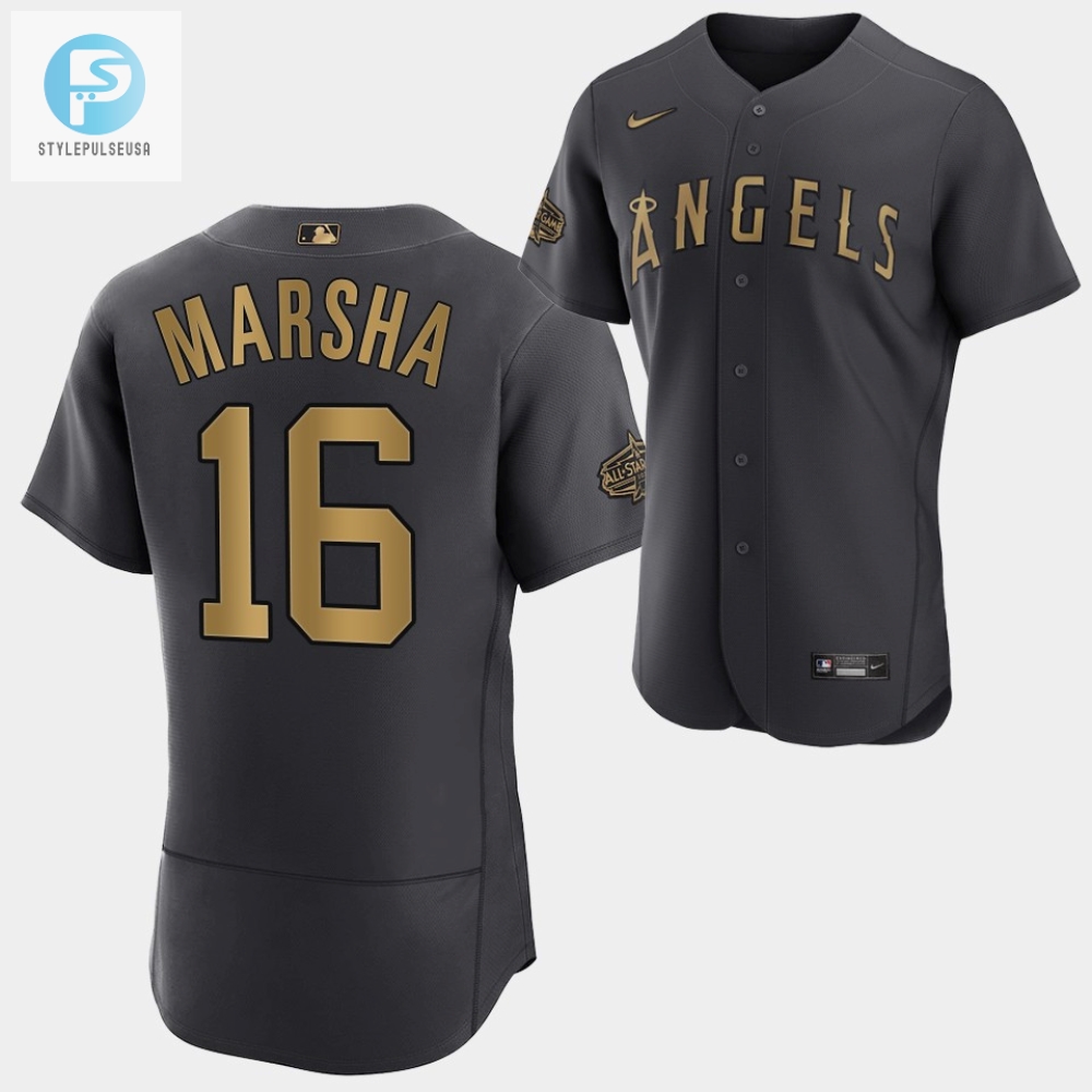 Hit A Homer With Allstar Angels Marsha Jersey  Limited Edition