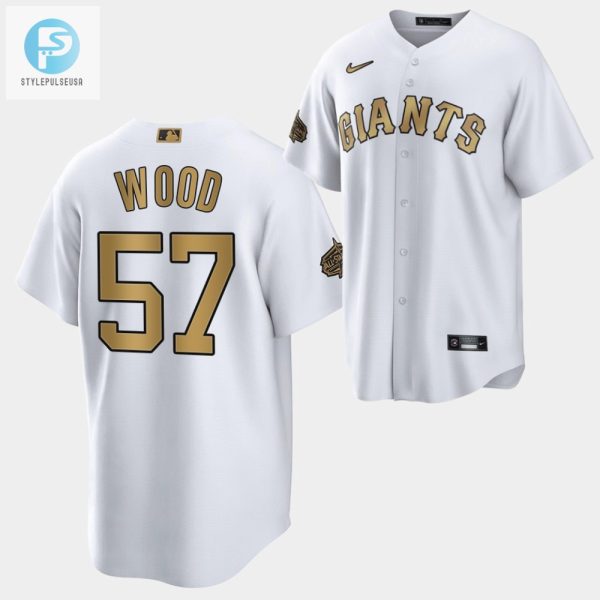 Rock The 202223 Sf Giants Alex Wood Jersey Size Xl stylepulseusa 1