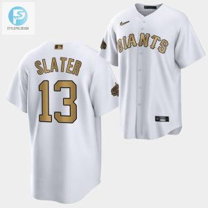 Get Slatered 202223 Giants Allstar Jersey White Witty stylepulseusa 1 1