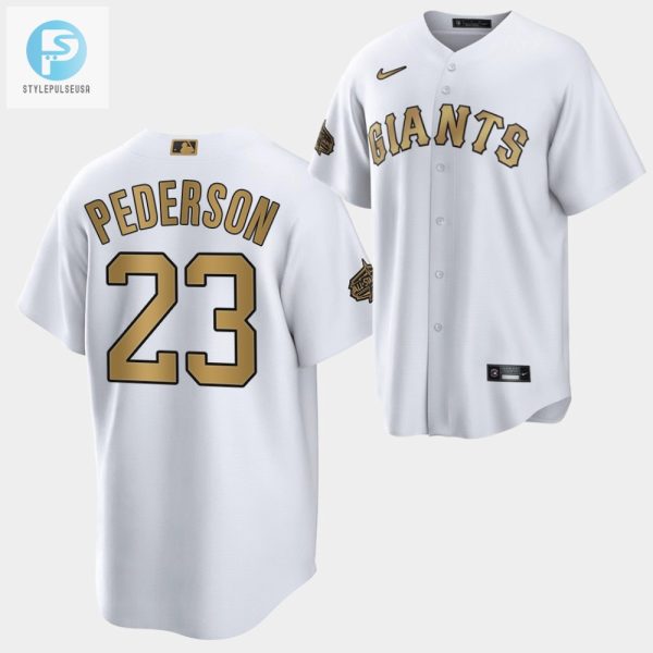 Score Laughs Runs 202223 Giants Joc Pederson Jersey stylepulseusa 1