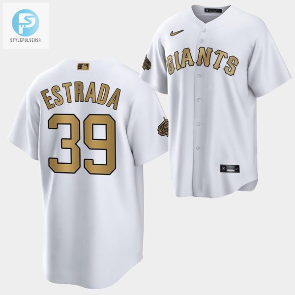 Hit A Style Home Run 202223 Thairo Estrada Jersey stylepulseusa 1