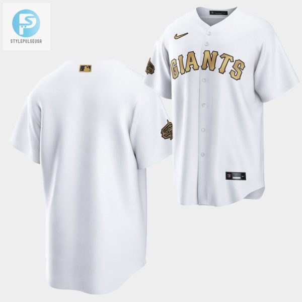 Rock The Giants 202223 Allstar White Jersey Game On stylepulseusa 1