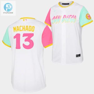 Snag The Swag Machado 13 Youth Padres Jersey 2223 stylepulseusa 1 1