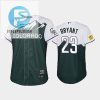 Snazzy In Green Youth Kris Bryant Rockies Jersey 2223 stylepulseusa 1