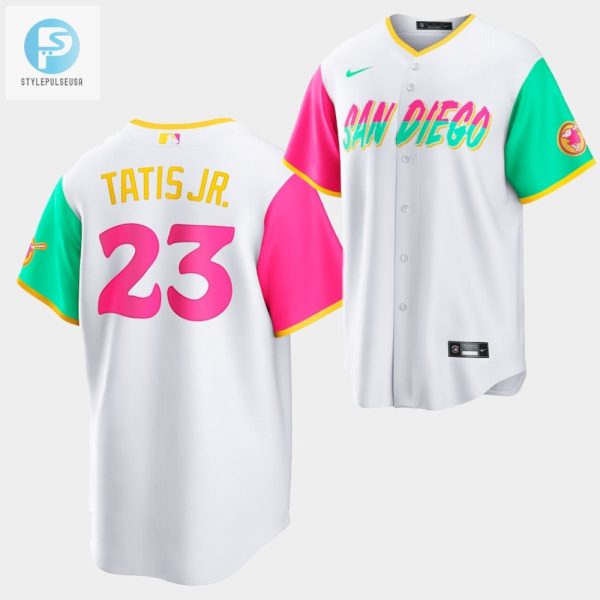 Get Tatistically Stylish 2223 City Connect Padres Jersey stylepulseusa 1