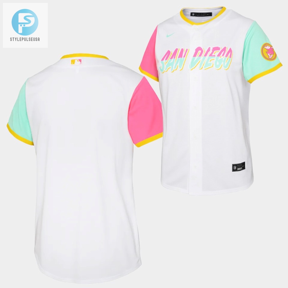 Padres New Gig Your Kid In A 202223 City Connect Jersey