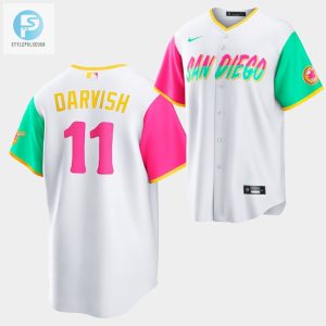 Get Darvishd In Style 202223 Padres White Jersey Fun stylepulseusa 1 1