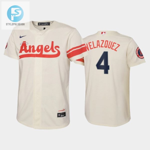 Get Velazquezs Angelic Look 202223 Youth Jersey Cream stylepulseusa 1