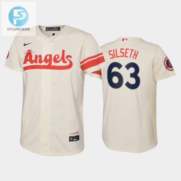 Get Silsethd Snag The 202223 La Angels Youth Jersey stylepulseusa 1