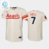 Score Big In Style Youth Angels Jo Adell 23 Jersey Creamy Fun stylepulseusa 1