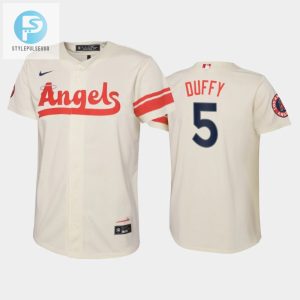 Get Creamed 202223 Kids L.A. Angels Matt Duffy Jersey stylepulseusa 1 1