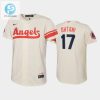 Score Big With Ohtani Angelic Cream Youth Jersey 202223 stylepulseusa 1