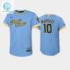 Get Your Brew Crew On Narvaez 10 Jersey Powder Blue Fun stylepulseusa 1