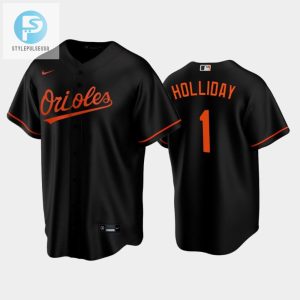 Own The Orioles Future Hollidays Hilarious Black Jersey 2223 stylepulseusa 1 1