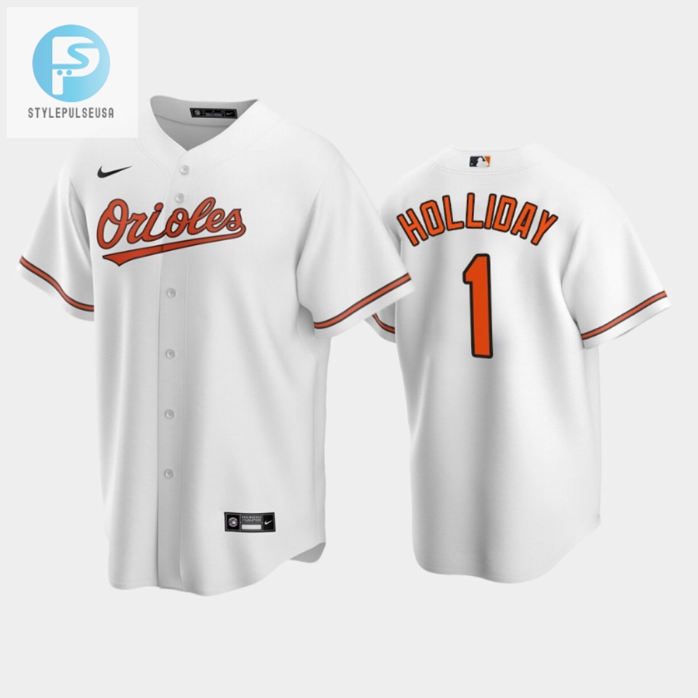 Rock The Field In Style Jackson Hollidays Home Jersey