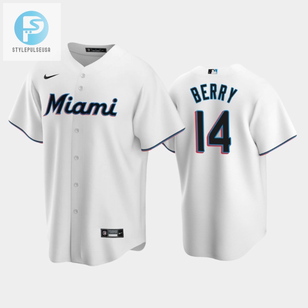 Hit A Home Run With Jacob Berrys Marlins Jersey