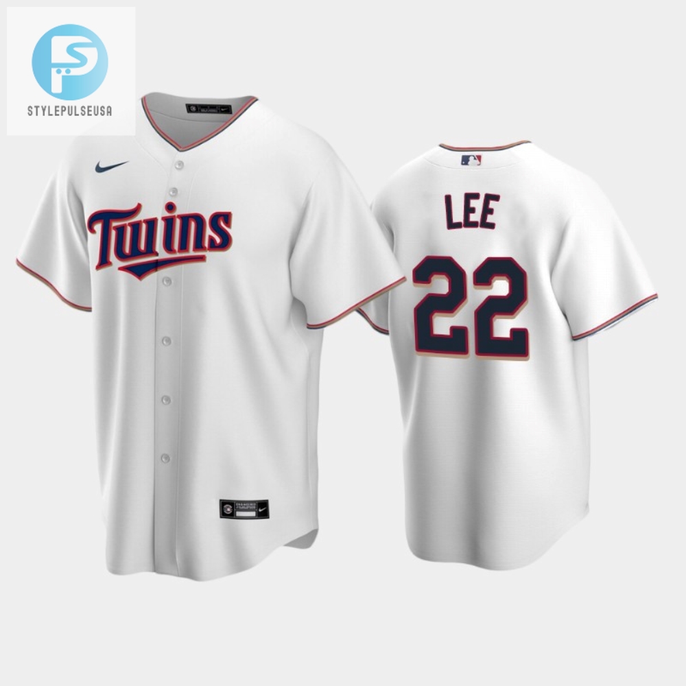 Get Drafted In Style  202223 Brooks Lee Twins Jersey