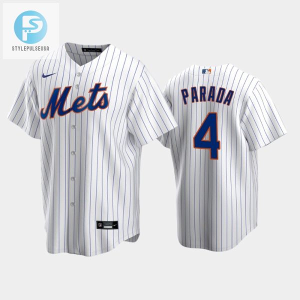 Rock Paradas Home Run Swag In Mets 202223 Jersey stylepulseusa 1