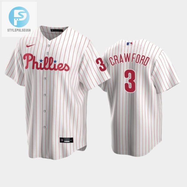 Get Philly Phun 202223 Justin Crawford White Jersey stylepulseusa 1