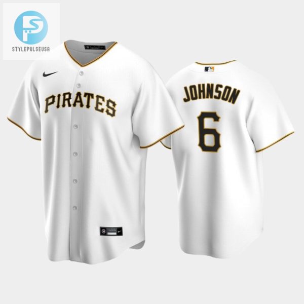 Score Style 202223 Termarr Johnson Pirates Jersey stylepulseusa 1