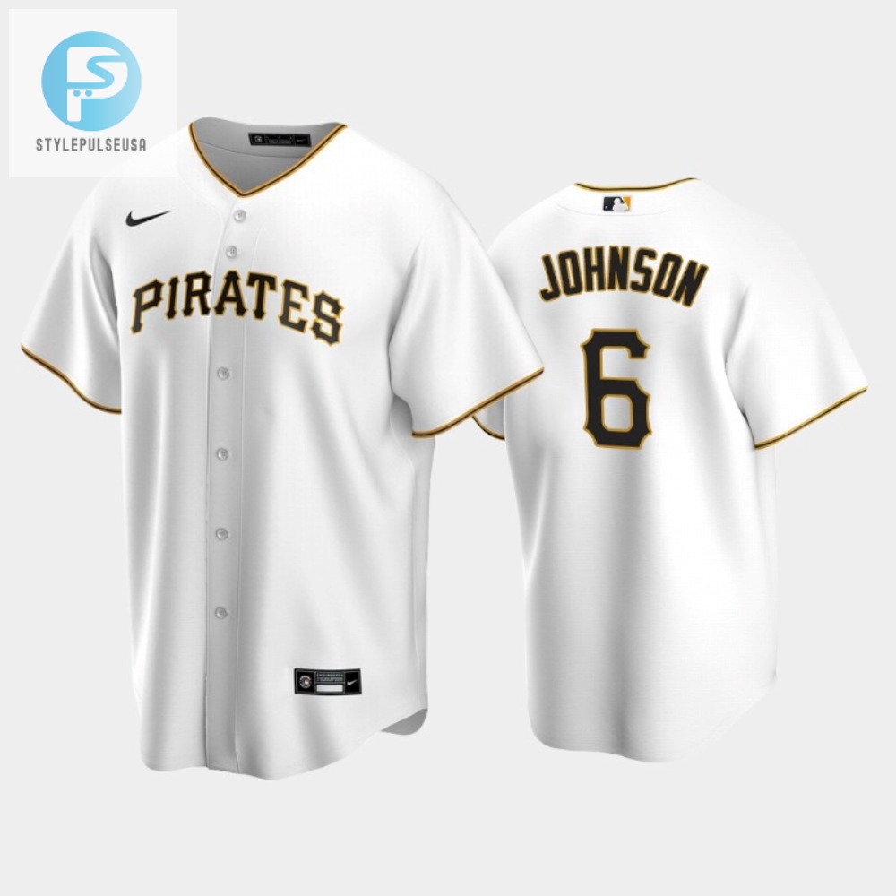 Score Style 202223 Termarr Johnson Pirates Jersey