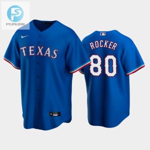 Rock Your Game 202223 Texas Rangers Kumar Rocker Jersey stylepulseusa 1 1