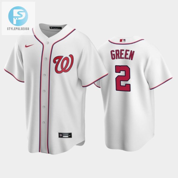 Snazzy Elijah Green Nationals Jersey Look Homerun Fabulous stylepulseusa 1 1