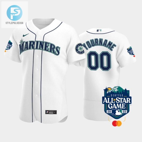 Score Big Custom 2023 Mariners Allstar Jersey Fun Unique stylepulseusa 1 1