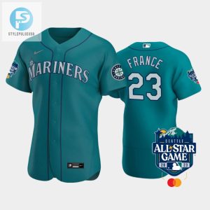 Get Aquainted With Ty France 2023 Allstar Mariners Jersey stylepulseusa 1 1