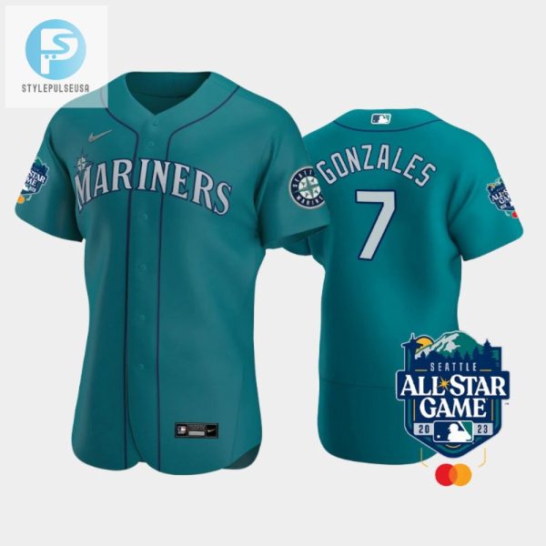 Snag Marcos 2023 Aqua Jersey Mariners Mania In Style stylepulseusa 1