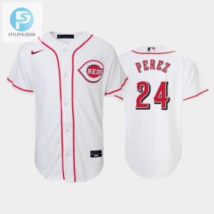 Rock Tony Perez Style Go Reds Youngster Jersey Joy stylepulseusa 1 1