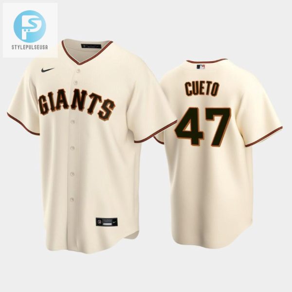 Cuetos Got You Covered Rock The Cream Giants Jersey stylepulseusa 1