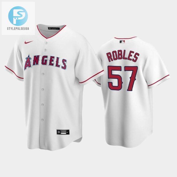 Grab Your Robles Angels Jersey White Hot Hilarious stylepulseusa 1