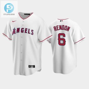 Get Your Rendon On Angels White Home Jersey 6 Fun stylepulseusa 1 1