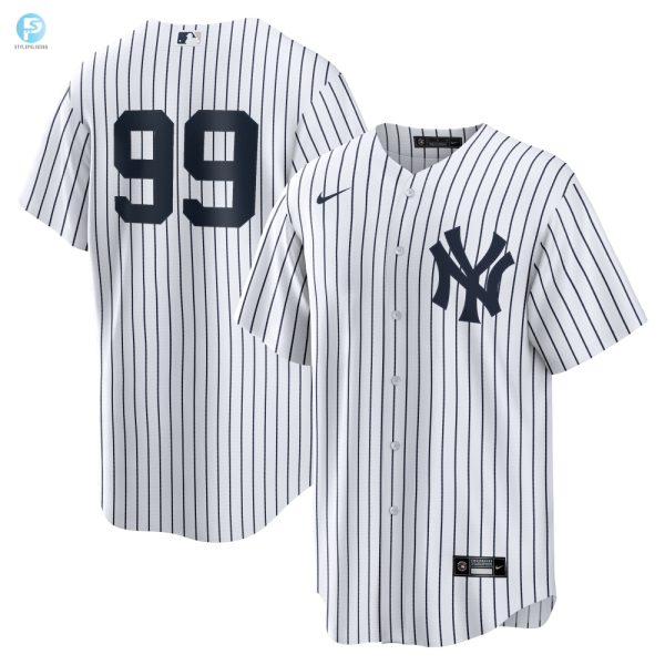 Hit Homeruns In Style Aaron Judge Jersey White Mlb stylepulseusa 1