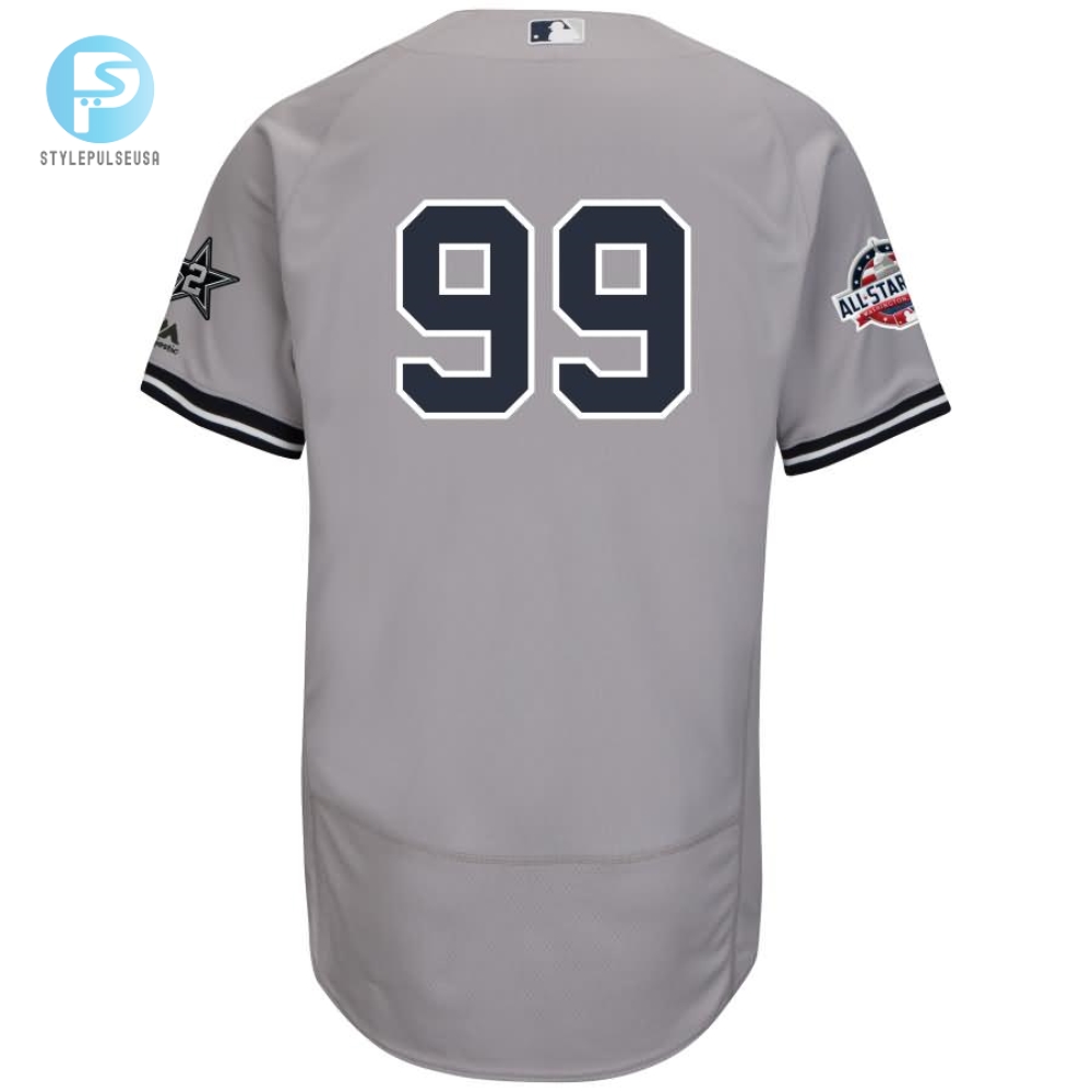 Get Judgey Gray 2018 Allstar Yankees Jersey  Be A Hit