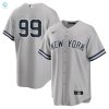 Rock Aaron Judges Gray Jersey Hit Homers In Style stylepulseusa 1