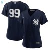 Hit A Home Run Womens Navy Aaron Judge 2020 Jersey stylepulseusa 1